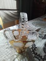 1 retro vintage mandje anna hutte bleikristal 24% PBO, Ophalen