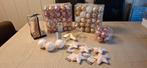 Roze en goud kerstballen., Diversen, Kerst, Ophalen of Verzenden, Nieuw