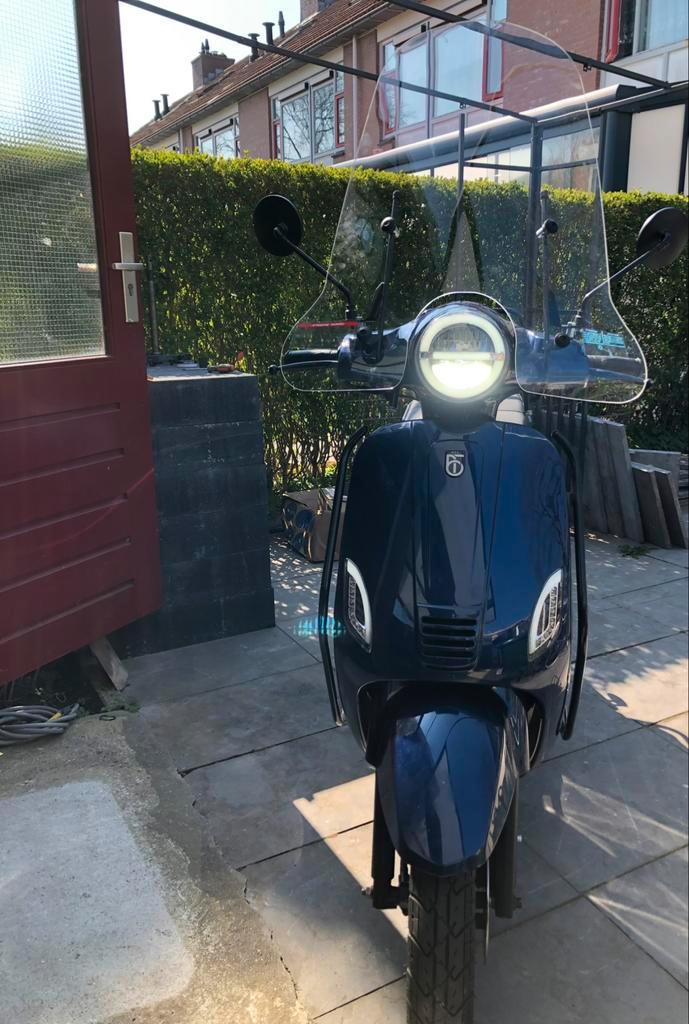 BTC RIVA, Fietsen en Brommers, Snorfietsen en Snorscooters, Gebruikt, Overige merken, Benzine, Ophalen