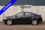 Opel Insignia 1.4 Turbo 140pk Business Edition -NAVI-ECC-PDC, Voorwielaandrijving, 4 cilinders, Zwart, Origineel Nederlands