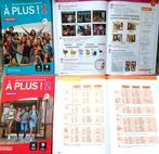 A PLUS! VMBO-HAVO FRANS Livre de l'élève 1+2 NIEUWE SET, Verzenden, Nieuw, Frans, TALENLAND