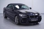BMW 2-serie Cabrio 218d High Executive Leder Navi Camera Bi-, Auto's, Automaat, Achterwielaandrijving, 4 cilinders, 4 stoelen