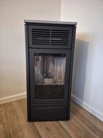 EdilKamin Slide 2 7 Pelletkachel + Accessoires, Huis en Inrichting, Ophalen, Zo goed als nieuw, Pelletkachel, Vrijstaand