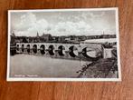 Maasbrug Maastricht., Verzamelen, Ansichtkaarten | Nederland, Ophalen of Verzenden, 1940 tot 1960, Ongelopen, Limburg