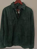 Mandelli overshirt, donkergroen suede, nieuw, Ophalen of Verzenden, Nieuw, Mandelli