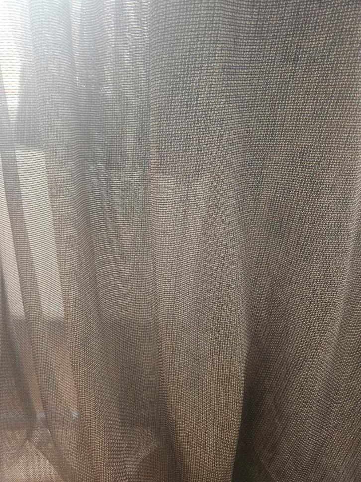 Inbetween gordijnen 255 hoog M139, Huis en Inrichting, Stoffering | Gordijnen en Lamellen, Nieuw, 200 cm of meer, 200 cm of meer