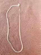 ketting Sterling zilver 925 met i love you 51 cm, Ophalen of Verzenden, Nieuw, Zilver, Zilver