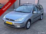 Ford Focus Wagon 1.6-16V Futura✅️Apk✅️, 1596 cc, Gebruikt, Zwart, 4 cilinders