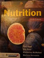 Nutrition sixth edition, Ophalen of Verzenden, Zo goed als nieuw, Overige niveaus