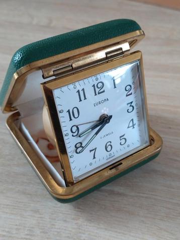 Vintage Reiswekker - Europa 2 Jewels beschikbaar voor biedingen