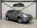 Mitsubishi Outlander 2.0 PHEV Instyle+ LEDER|DAK|TREKHAAK|VO, Auto's, Zwart, 4 cilinders, Vierwielaandrijving, Hybride Elektrisch/Benzine