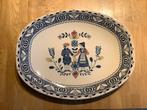 Johnson Brothers “Hearts and Flowers” ovale schaal 34x28 cm, Ophalen of Verzenden