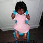 Vintage donkere meisjes pop Lissi Batz, Ophalen, Gebruikt, Pop