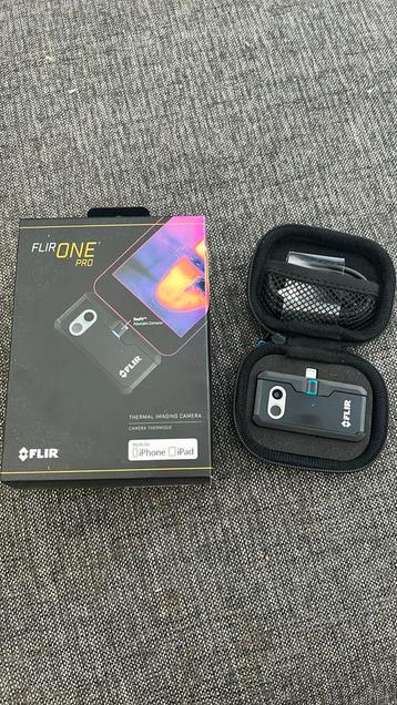 FLIR ONE Pro iOS beschikbaar voor biedingen
