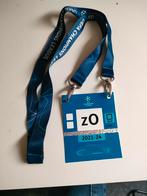 Uefa champions league badge, Ophalen of Verzenden, Buitenlandse clubs, Poster, Plaatje of Sticker