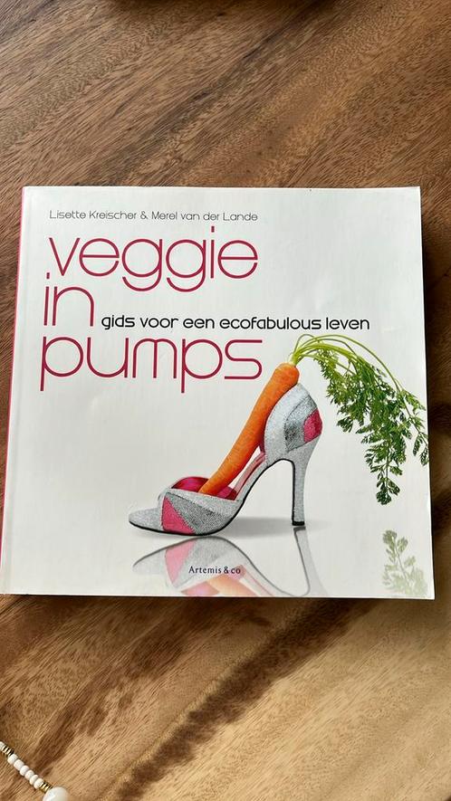 L. Kreischer - Veggie in pumps, Boeken, Kookboeken, Zo goed als nieuw, Ophalen of Verzenden