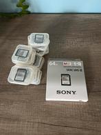 24 SONY SDXC 64GB UHS-II Geheugenkaart, SDXC, Ophalen of Verzenden, Zo goed als nieuw, Fotocamera