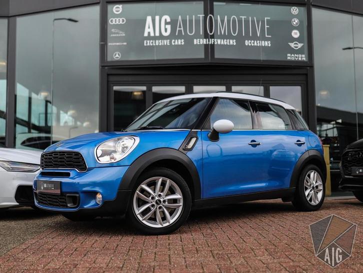 Mini Mini Countryman 1.6 Cooper S ALL4 | 4-Persoons | Harman, Auto's, Mini, Bedrijf, Te koop, Countryman, 4x4, ABS, Adaptieve lichten