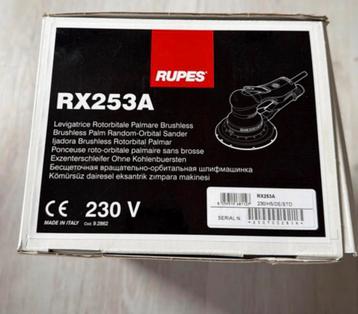 Rupes RX253A Skorpio-E Excentrische Schuurmachine beschikbaar voor biedingen