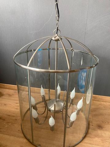 Stijlvolle vintage grote design hanglamp beschikbaar voor biedingen