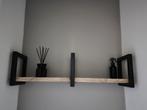 Wandplank met houders, Ophalen of Verzenden, Zo goed als nieuw