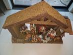 Grote kerststal, Ophalen