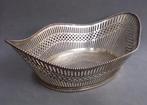 Jaar 1924 Zilveren Broodmand Brood Mand Hollands Gekeurd, Antiek en Kunst, Ophalen of Verzenden, Zilver