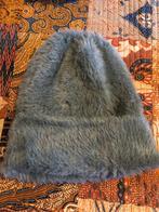 Super zachte nieuw beanie muts winter harig groen, Maat 38/40 (M), Verzenden, Nieuw, Gina benotti