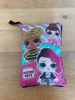 LOL Surprise opbergkussen met portemonnee, Verzamelen, Ophalen of Verzenden, Zo goed als nieuw