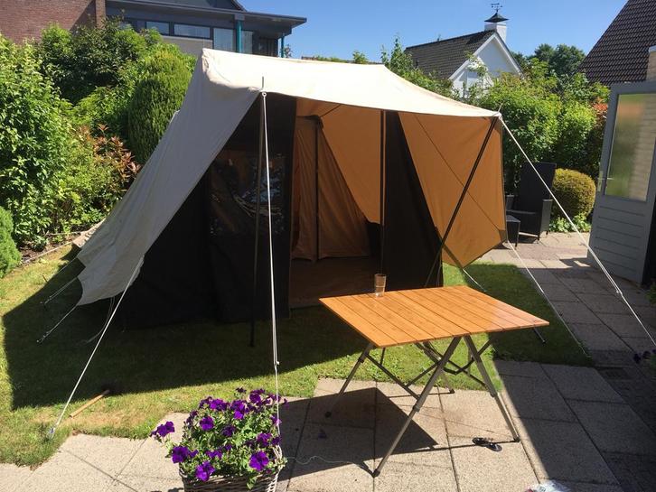 De Waard Papegaaiduiker - Inclusief Binnentent & Zijwanden, Caravans en Kamperen, Tenten, tot en met 4, Gebruikt, Ophalen of Verzenden