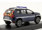 DACIA DUSTER 2019 GENDARMERIE schaal 1:43 Norev ref. 509016, Verzenden, Nieuw, Auto, Norev