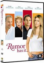 DVD RUMOR HAS IT JENNIFER ANISTON KEVIN COSTNER SH MACLAINE, Alle leeftijden, Verzenden, Zo goed als nieuw, Romantische komedie
