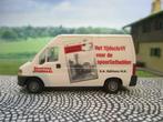 Fiat Ducato met verhoogd dak - Busch Spoorweg Journaal, Ophalen of Verzenden, Gebruikt, Auto, Overige merken