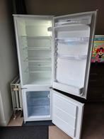 Zanussi inbouw koelvriescombinatie, Ophalen, Gebruikt, 200 liter of meer, 160 cm of meer