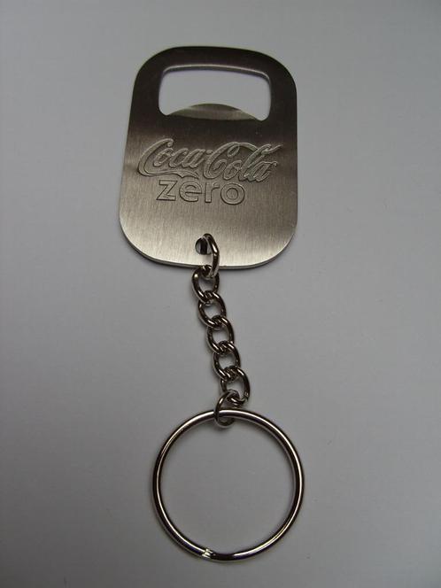 Coca Cola Zero Sleutelhanger Flessenopener, Verzamelen, Merken en Reclamevoorwerpen, Nieuw, Gebruiksvoorwerp, Ophalen of Verzenden