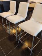 Barstoelen, Huis en Inrichting, Barkrukken, Ophalen, Kunststof, Gebruikt, Met voetsteun