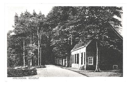 949828	Apeldoorn	Echoput	 	1931	Gelopen met postzegel	 Stemp, Verzamelen, Ansichtkaarten | Nederland, Gelopen, Gelderland, 1920 tot 1940