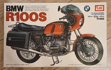 IMAI BOUWDOOS BMW R100S, SCHAALMODEL, BOUWPAKKET,SCALE MODEL beschikbaar voor biedingen