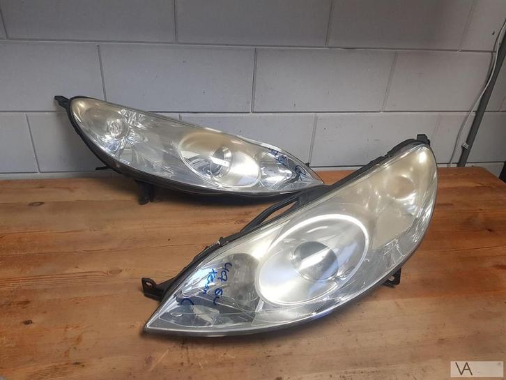 Peugeot 407 sedan / station 2004 - 2009 xenon koplamp €100, Auto-onderdelen, Verlichting, Peugeot, Gebruikt, Ophalen of Verzenden