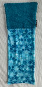 Buff Winter (Thermal Pro) Sjaal - Blauw met Sneeuwvlokken, Maat 38/40 (M), Ophalen of Verzenden, Zo goed als nieuw, Buff