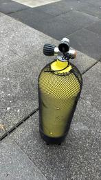 Duikfles 10 liter, Watersport en Boten, Duiken, Ophalen, Zo goed als nieuw, Duikfles