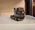 Scania R Van de Werken WSI, Hobby en Vrije tijd, Modelauto's | 1:50, Ophalen of Verzenden, Nieuw, Bus of Vrachtwagen, Wsi