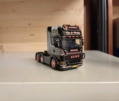 Scania R Van de Werken WSI, Hobby en Vrije tijd, Modelauto's | 1:50, Nieuw, Bus of Vrachtwagen, Wsi, Ophalen of Verzenden