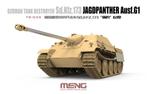 TOPKIT! Meng 1:35 Sd.kfz 173 Jagdpanther ausf G1, Overige merken, Tank, 1:32 tot 1:50, Nieuw