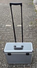 Aluminium trolley koffer, Ophalen, Gebruikt