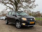 Dacia Sandero 0.9 TCe Stepway | Navi + Airco + Cruise nu €, Auto's, Voorwielaandrijving, Stof, Zwart, Zwart