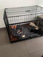 Adori bench met schuifdeuren XL ( 107 x 71 x 79 cm), Ophalen, 65 tot 100 cm, Hondenhok, Zo goed als nieuw