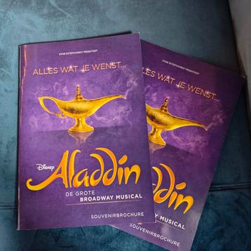 Souvenirbrochures Aladdin Circustheater