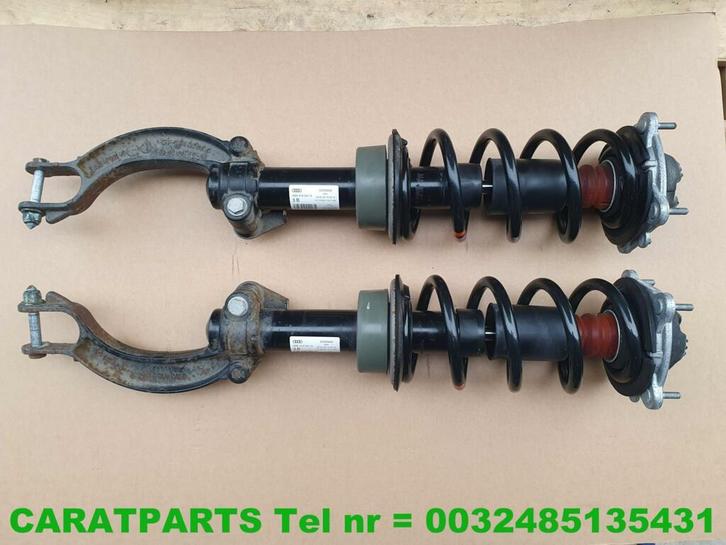 4G0413031N A6 schokdemper a6 amortiseur veerpoot a6 4g c7, Auto-onderdelen, Ophanging en Onderstel, Audi, Porsche, Gebruikt, Ophalen of Verzenden
