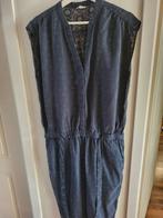 Esprit Donkerblauwe Gebloemd Jumpsuit, Kleding | Dames, Ophalen of Verzenden, Zo goed als nieuw, Maat 42/44 (L), Blauw